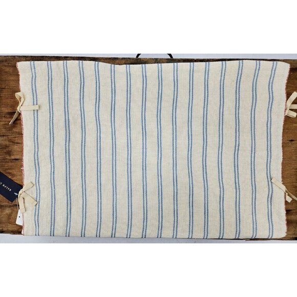 New Ralph Lauren Raeghan Stripe Pillow Cover 16x24 Linen Pillowcase - Picture 3 of 3